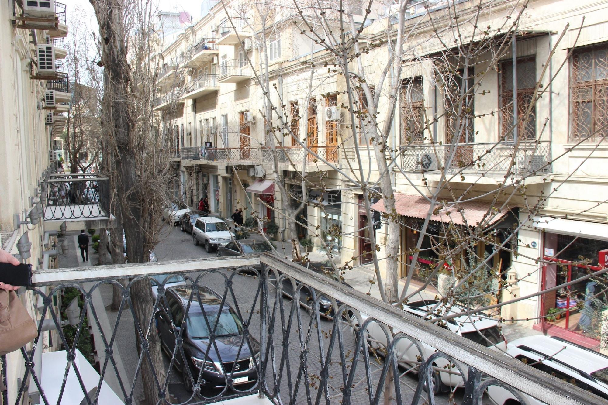 Balion Hotel Baku Bagian luar foto