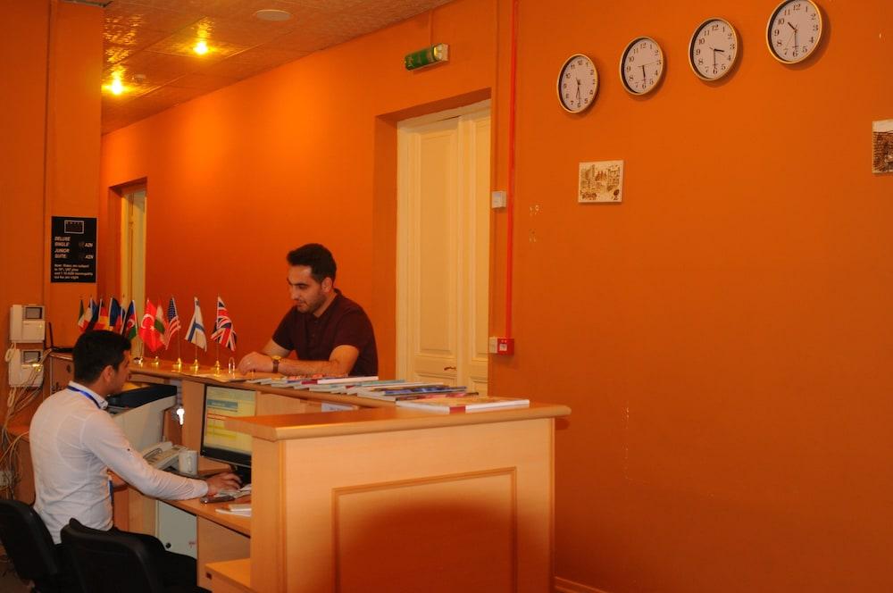 Balion Hotel Baku Bagian luar foto